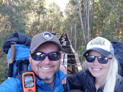 After 2 Years of Delays From COVID a Woman With Multiple Sclerosis Will be Trekking 2,200 Miles on the Appalachian Trail With Her Husband to Raise Awareness for Multiple Sclerosis and They Want to Bring You Along With Them