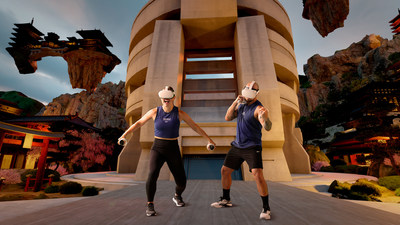 BODYCOMBAT - the world's most popular martial arts workout, enjoyed by millions globally each week - is expanding into the metaverse as fitness and gaming converge