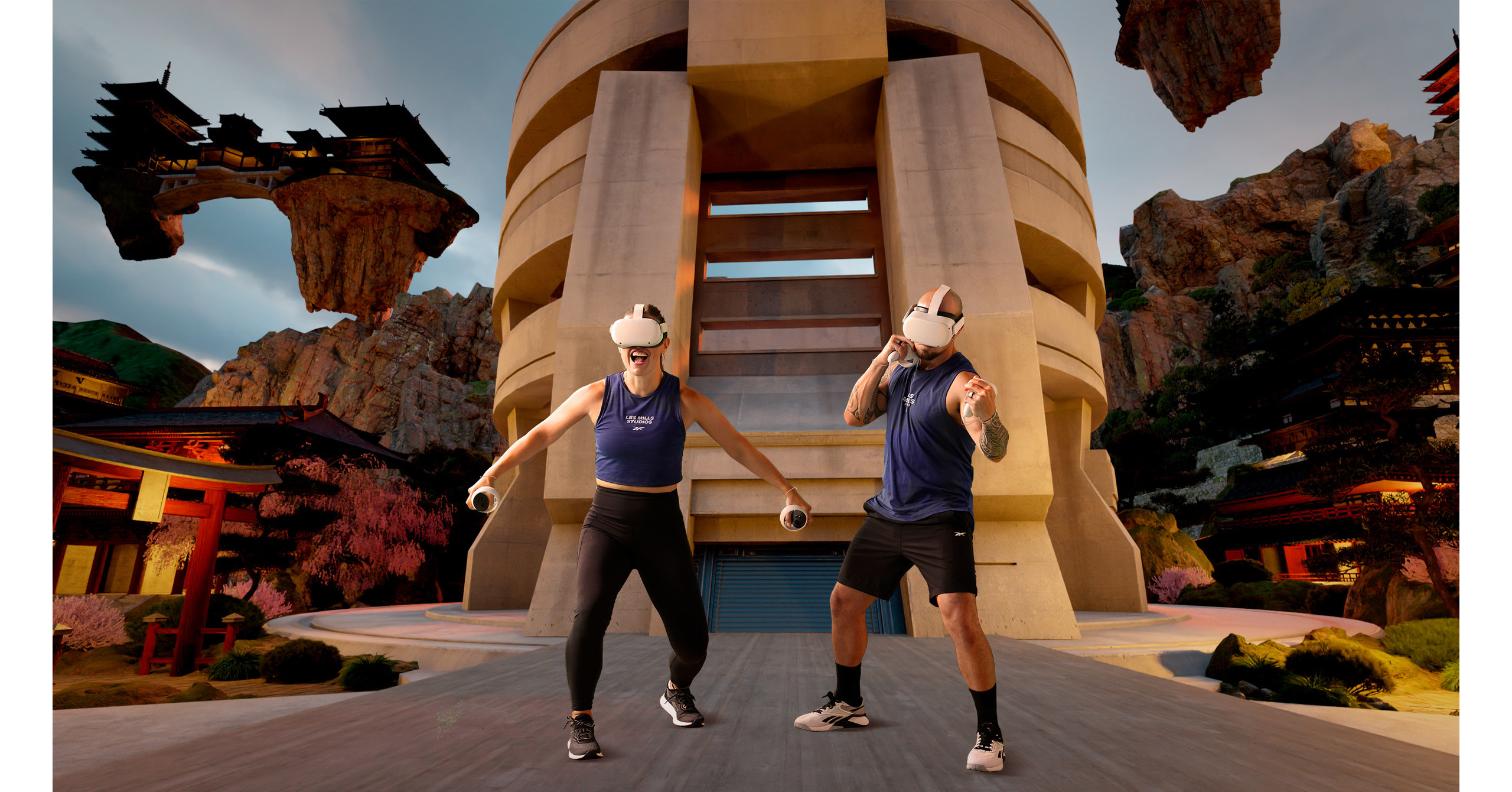 New LES MILLS XR game takes dance fitness into a new dimension