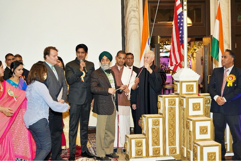 Indian Republic Day Celebration at Worcester, Massachusetts Reflected a Natural Unity in Diversity - Vimarsana News