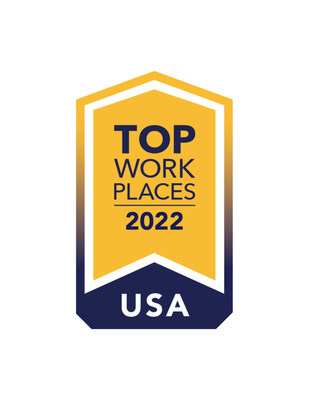 Graybar is proud to be named a winner of the 2022 Top Workplaces USA.