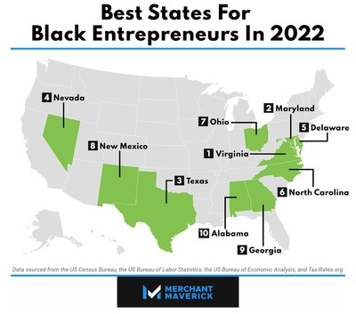 Best States for Black Entrepreneurs in 2022