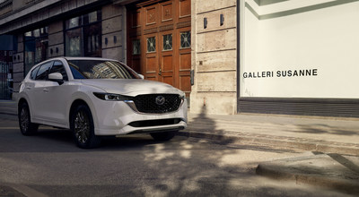 Mazda informa sus resultados de ventas de enero (PRNewsfoto/Mazda North American Operations)