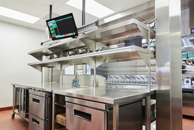 The restaurant and kitchen configuration allows for rapid testing of new equipment and layouts, serving as a true innovation lab.