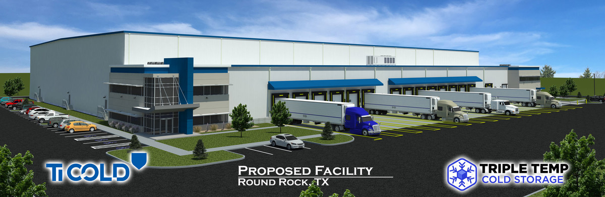 Ti Cold Partners with Investex, LTD to Bring Round Rock, TX its First Modern Cold Storage Facility - Vimarsana News