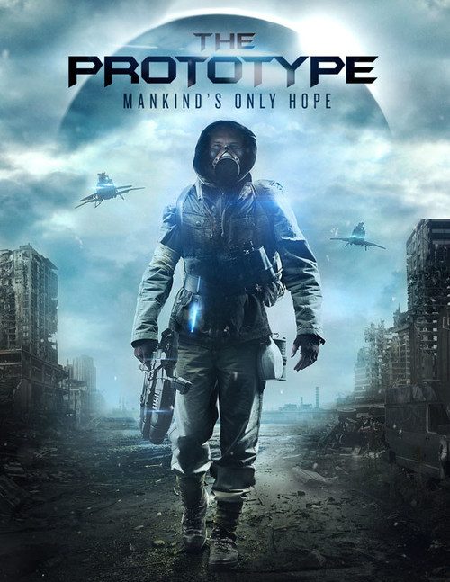 The Prototype Sci-Fi Thriller Movie Poster