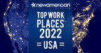 New American Funding Ranks as One of the Top 10 Workplaces in the U.S.