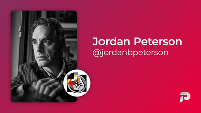 Jordan Peterson Joins Parler