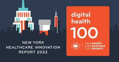 Sesame Named to NYC Digital Health 100 List by New York City Health Business Leaders for Second Consecutive Year