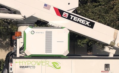 Terex Utilities has actively worked with Viatec since 2019, focusing on simple and reliable plug-in PTO solutions for the electric utility industry.