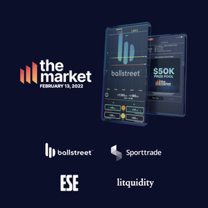 BallStreet Trading Adds $50,000 Prize Pool and Partnerships with Sporttrade Inc., Litquidity, and ESE Entertainment Inc. for its Super Bowl Markets