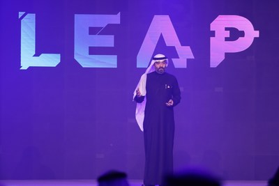 H.E. Eng. Abdullah Alswaha, Saudi Minister of Communications and Information Technology at LEAP22