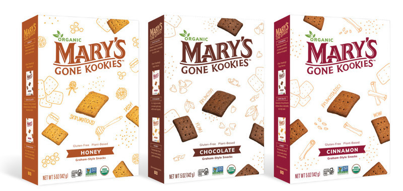 Mary's Gone Crackers Introduces Mary's Gone Kookies and Expands Their Iconic Gluten-Free Brand - Vimarsana News
