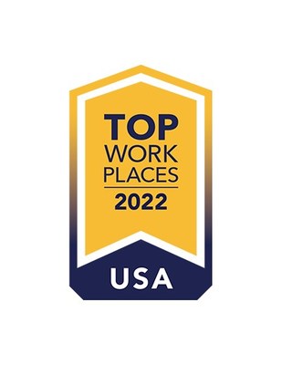 2022 Top Workplaces USA Award logo