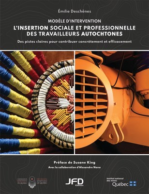 LANCEMENT D'UN LIVRE - La formation, partie intégrante de l'insertion sociale et professionnelle des travailleuses et travailleurs autochtones