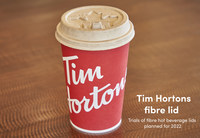 Tim Hortons Is Launching New Packaging & Testing New Cup Lids — Please  Don't Disintegrate - MTL Blog