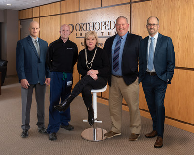 Orthopedic Institute - Dr. Timothy Walker (new), Dr. David Jones Jr. (President), Lynda Barrie (CEO), Dr. Gregory Neely (new), Dr. Jason Hurd (new).