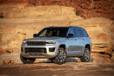 All-new 2022 Jeep Grand Cherokee wins Car and Driver Editors' Choice Award