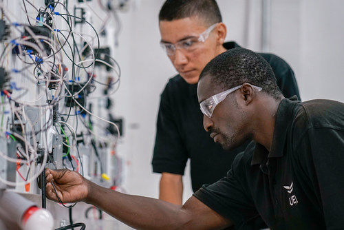 Skilled trades programs like the HVAC training at UEI College are essential to addressing the talent shortage.
