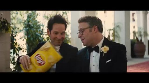 Seth Rogen and Paul Rudd "Stay Golden™" While Walking Down Memory Lane in Lay's® New Super Bowl Campaign