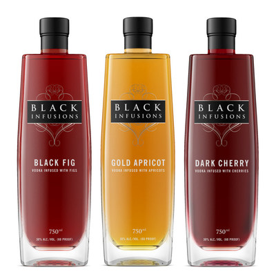 The Black Infusions portfolio of naturally-infused craft spirits.