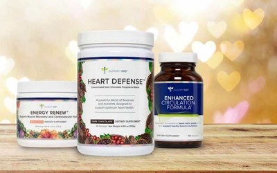 Dr. Steven Gundry of Gundry MD Shares His Top 5 Tips for Heart Health Awareness Month