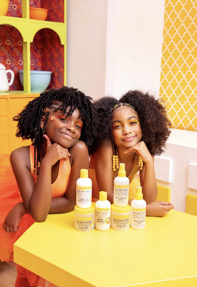 Kyrie McAlpin and Taylor Lia for CurlyKids HairCare