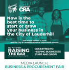 The City of Lauderhill Will "Raise the BAR" for its Business Community. Vice Mayor Melissa P. Dunn Bundles Assets to Attract and Retain Business in Lauderhill