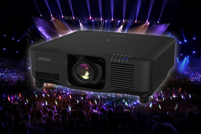 New generation of compact, ultra-lightweight  3LCD projectors from Epson include the world’s lightest and smallest 20,000-lumen projectors–EB-PU2220B and EB-PU2120W –which are 64 percent smaller and 50 percent lighter than their predecessors.