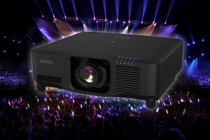 Epson Launches New Generation of Pro Series High Lumen Projectors