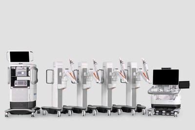 The Hugo™ system is a modular, multi-quadrant platform for soft-tissue robotic-assisted surgery.