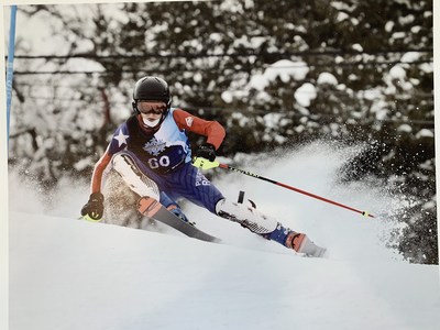 William Flaherty will represent Team Puerto Rico during the upcoming 2022 Winter Olympics in Beijing. He survived a rare immune disorder with a bone marrow transplant from his older brother, whose footsteps he’s following in to compete, all while balancing straight A’s with an eye on aerospace engineering.