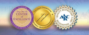 Barlow Respiratory Hospital Achieves Gold Seal of Approval® Disease Specific for Wound Care Management