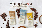 HEMP LOVE® Launches Coconut Milk Chocolate Bars in Three New Flavors at The Fancy Food Show