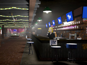 Welcome to the Meta Lite Bar, the first-ever brand hosted bar in the metaverse and the only place you’ll catch Miller Lite's “Big Game” ad.