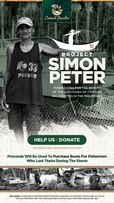 Through Project Simon Peter, Island Pacific comes to the aid of fishermen in Palawan and Siargao as they raise funds to replace the boats Typhoon Odette destroyed. Aside from being Filipinos, fishermen are close to Island Pacific's heart because their livelihood is what brings life to Island Pacific's core offering ? fresh seafood. Without their hard work in the sea, Island Pacific won't be where it is now. Watch more here: https://youtu.be/5-C5Qo4Pp28