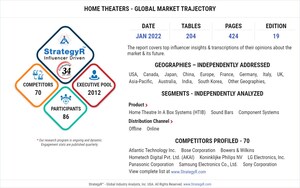 A $17.8 Billion Global Opportunity for Home Theaters by 2026 - New Research from StrategyR