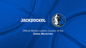 Jackpocket Named Official Digital Lottery Partner of the Dallas Mavericks