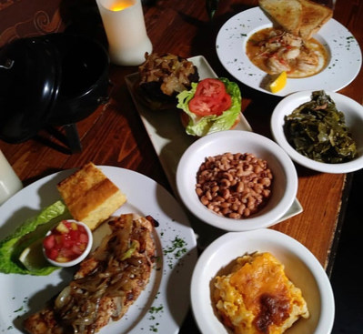 Southern Cuisine at local Soul Food Restaurant
