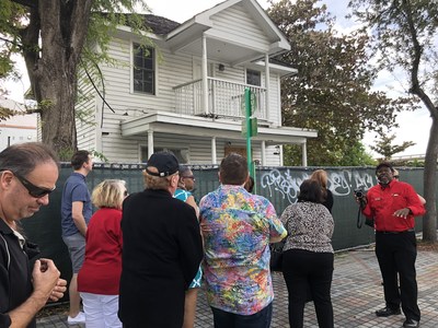 Black Cultural Heritage Walking Tour in Historic Overtown Miami