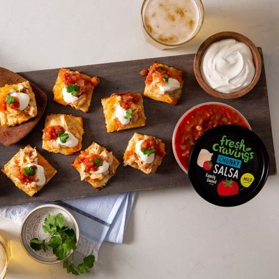 Creative Salsa & Hummus-Based Dishes Plus Time-Saving Web-Shoppable Ingredients
