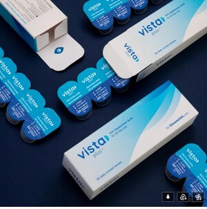 GlassesUSA.com is continuing to disrupt the optical world by introducing Vista plus, a new daily contact lenses brand
