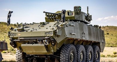 Plasan Signed a Contract With TESS DEFENCE S.A., for the armouring of the VCR Dragon 8x8