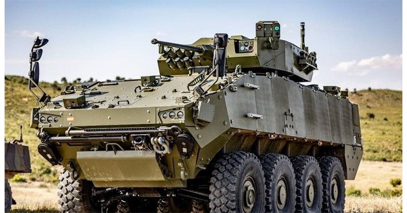 Plasan unterzeichnete einen Vertrag mit TESS DEFENCE S.A. f&uuml;r die Panzerung des VCR Dragon 8x8