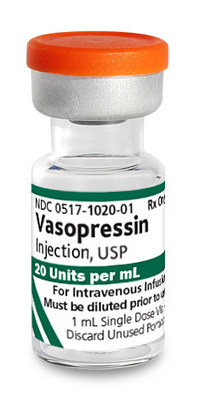 Vasopressin Injection is supplied as a 1 mL 
single-dose vial with a strength of 20 Units per mL.