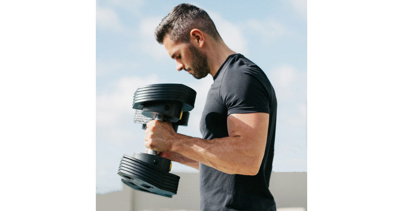 Adjustable Dumbbell Innovator MX Select and Home Gym Equipment Innovator Hyperwear Announce Collaborative Fitness Solutions