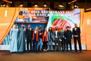 3 FILS TAKES NO.1 SPOT AS FIRST-EVER LIST OF MIDDLE EAST &amp; NORTH AFRICA'S 50 BEST RESTAURANTS IS REVEALED FOR 2022