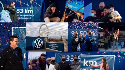 Célébration des gagnants du programme Volksgiving 2021 (Groupe CNW/Volkswagen)