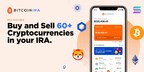 Bitcoin IRA™ Now Offers Over 60 Types of Cryptocurrencies inside your IRA