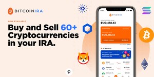 Bitcoin IRA™ Now Offers Over 60 Types of Cryptocurrencies inside your IRA